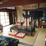 茶屋 祥 - 店内テーブル席