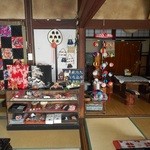 茶屋 祥 - 店内テーブル席