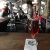 La Grappa - ドリンク写真:カウンター越しにAmber Ale 350mlで62クローネ