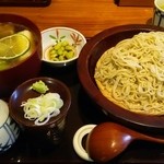 蕎麦切り あなざわ