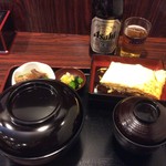 うな茂 - うな茂定食1,640円