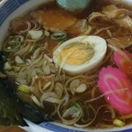 花まさ - 拉麺  昔風正油味