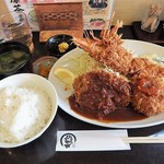 とんかつ ひろ喜 徳庵本店