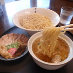 札幌つけ麺 札幌ラーメン 風来堂 - 塩つけ麺