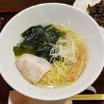 みながわ - ゆず塩ラーメン‼️