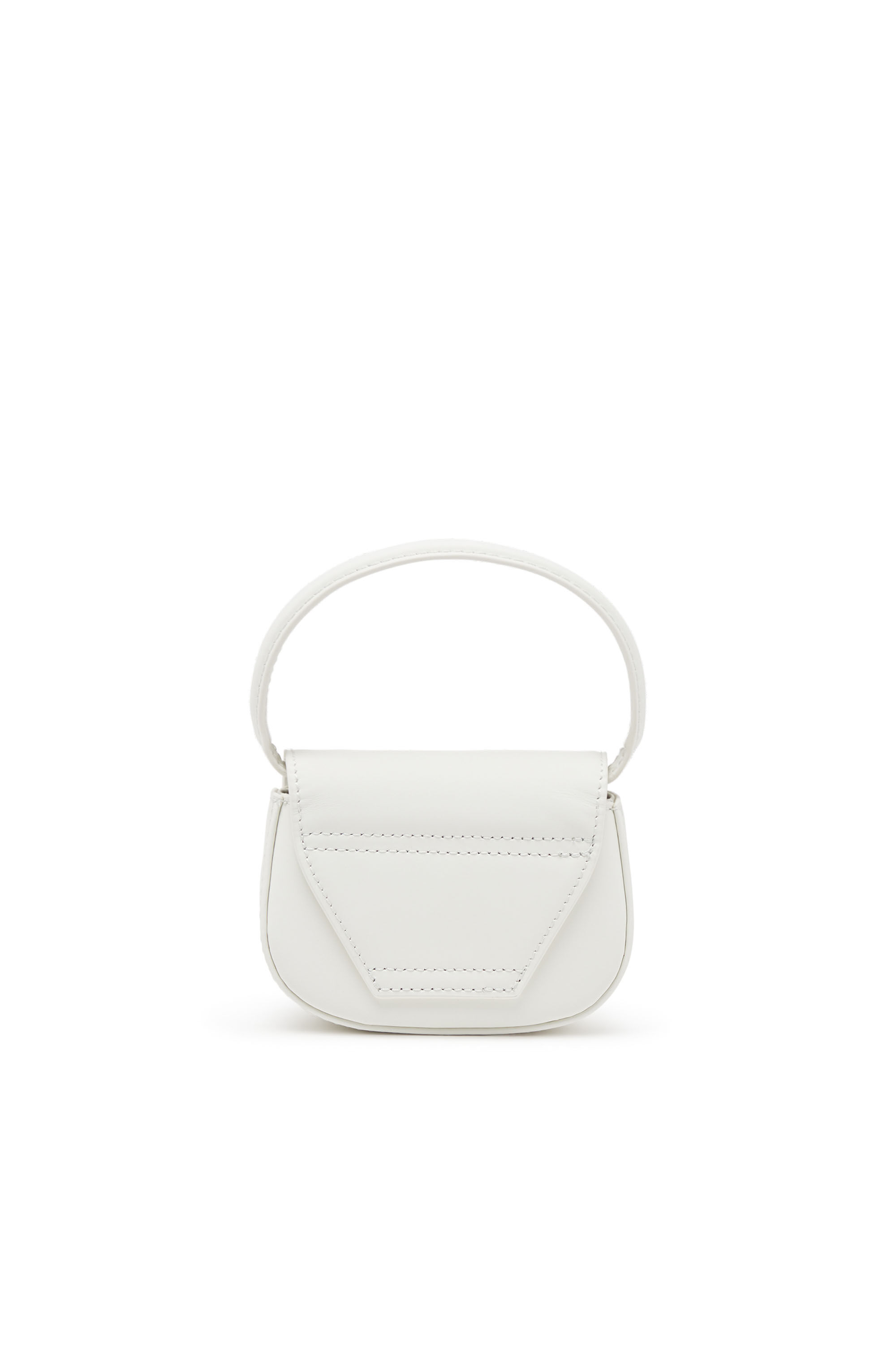 Diesel - 1DR XS, Woman's 1DR Xs-Iconic mini bag in matte leather in White - 3