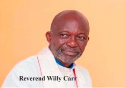 late reverend willy carr