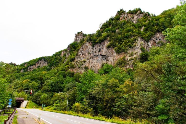 層雲峡