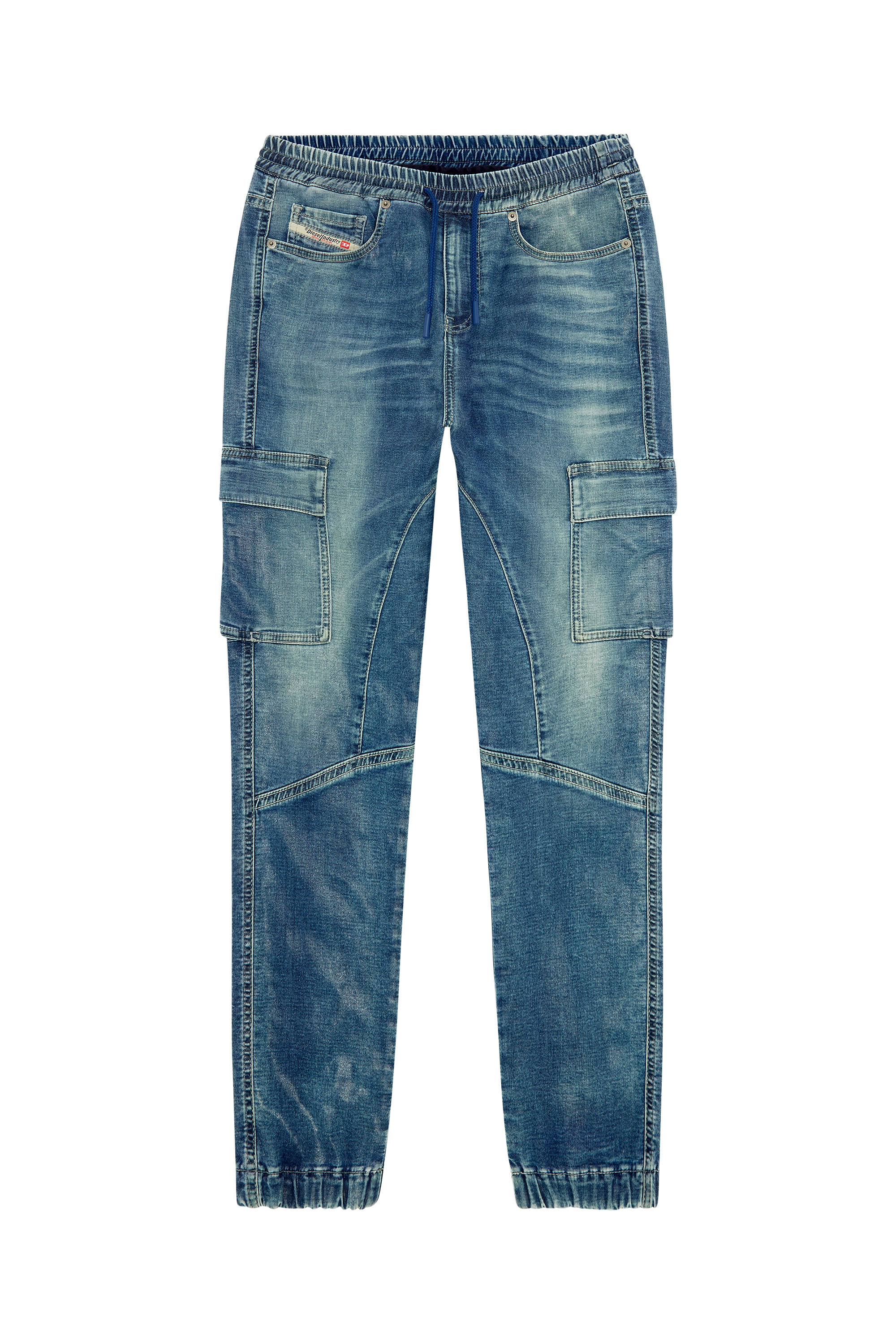 Diesel - Woman Slim 2051 D-Ursy Track Denim 068KV, Medium blue - Image 5