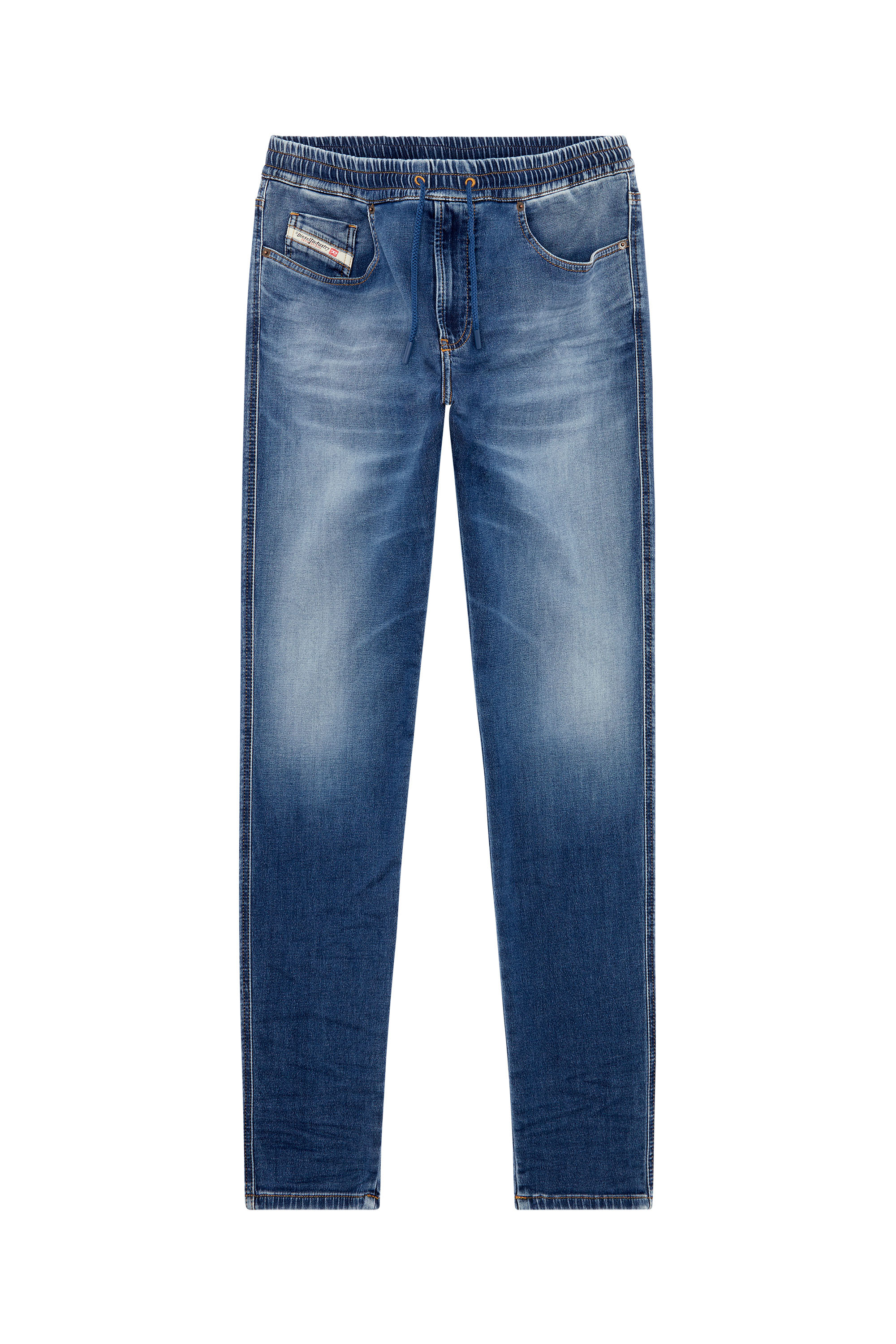 Diesel - Man Slim 2060 D-Strukt Joggjeans® 068HY, Medium blue - Image 5