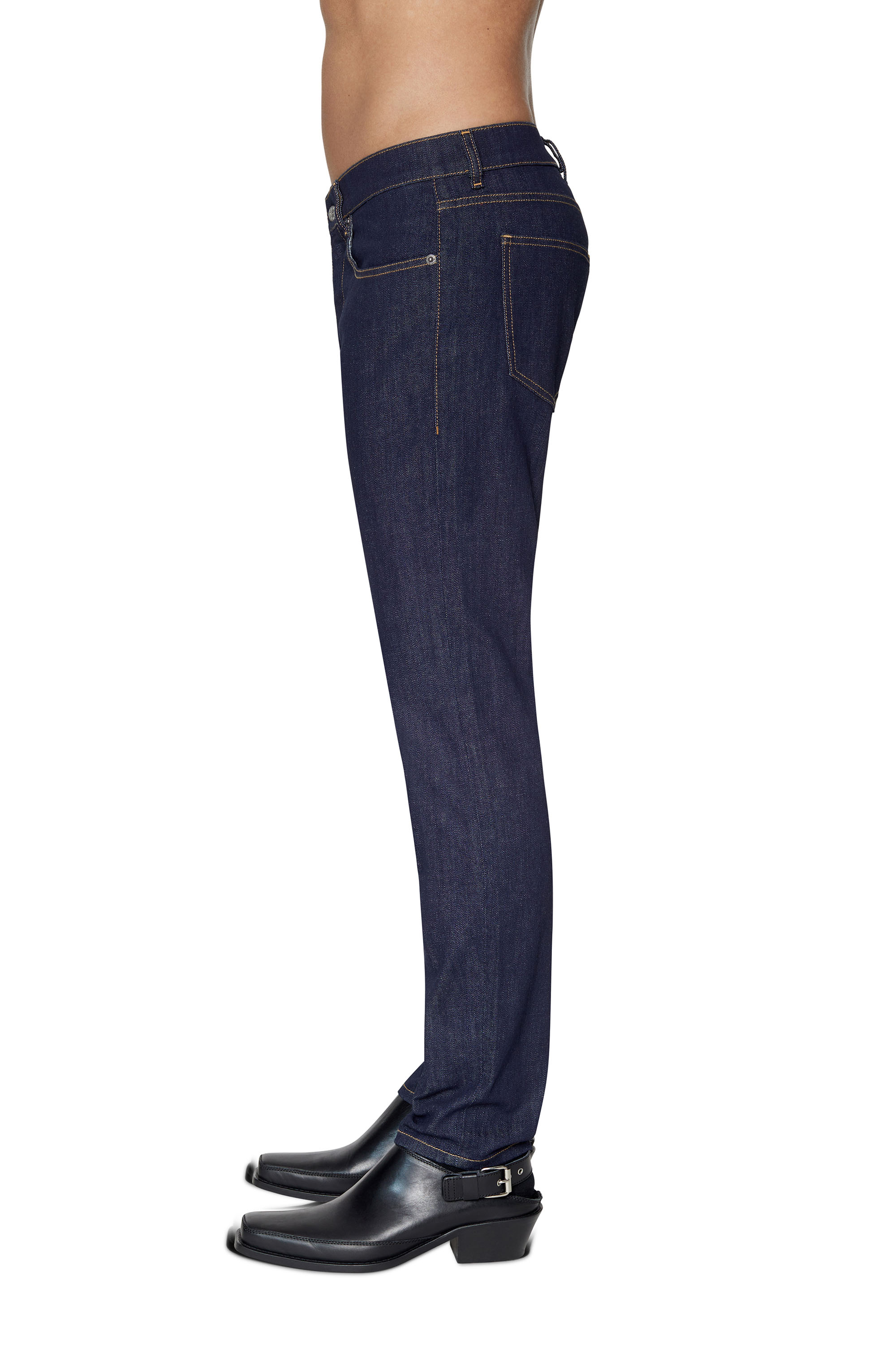 Diesel - Man Slim Jeans 2019 D-Strukt Z9B89, Dark Blue - Image 5