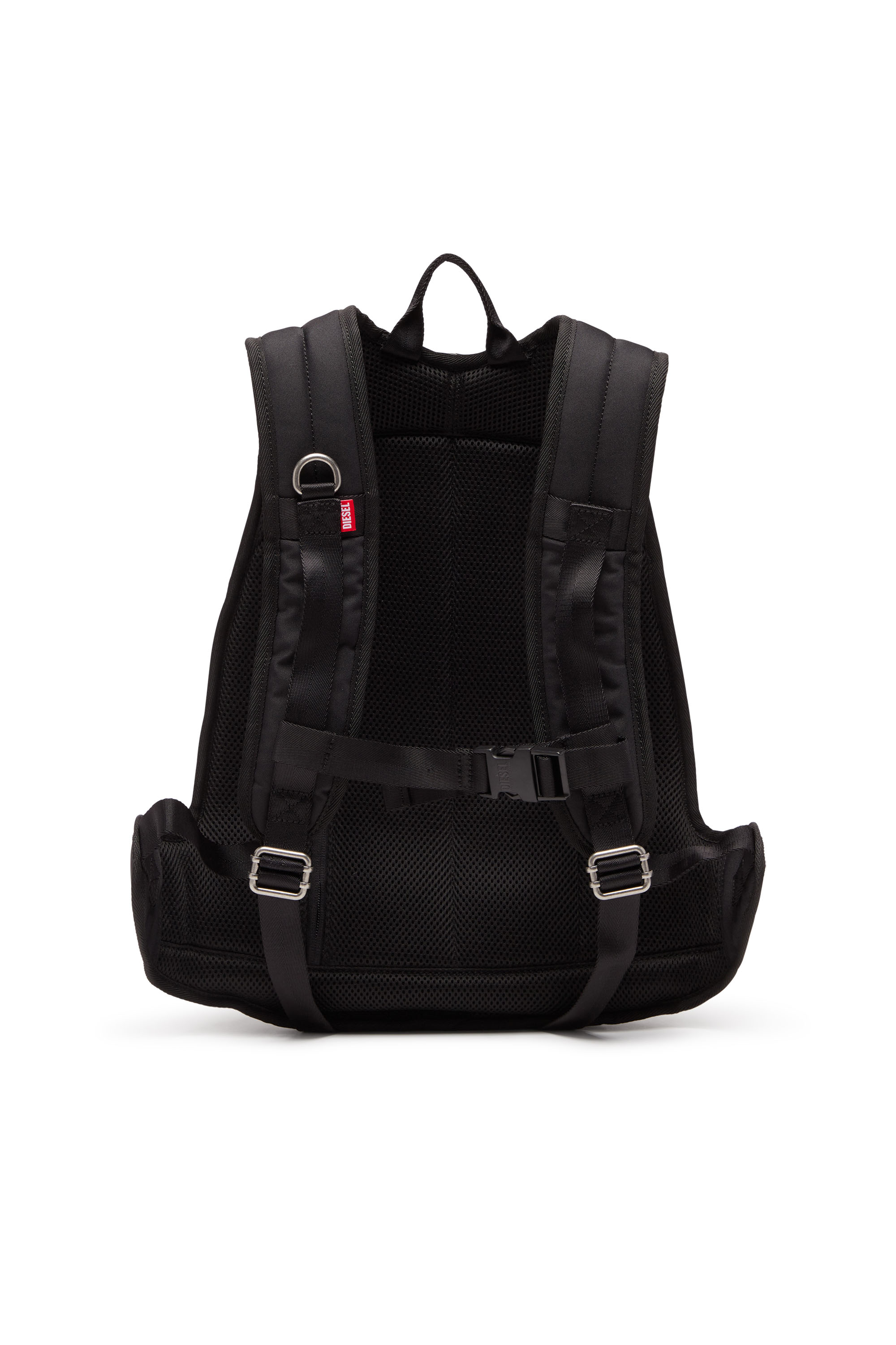 Diesel - 1DR-POD BACKPACK, Man 1DR-Pod Backpack - Hard shell backpack in Black - Image 2