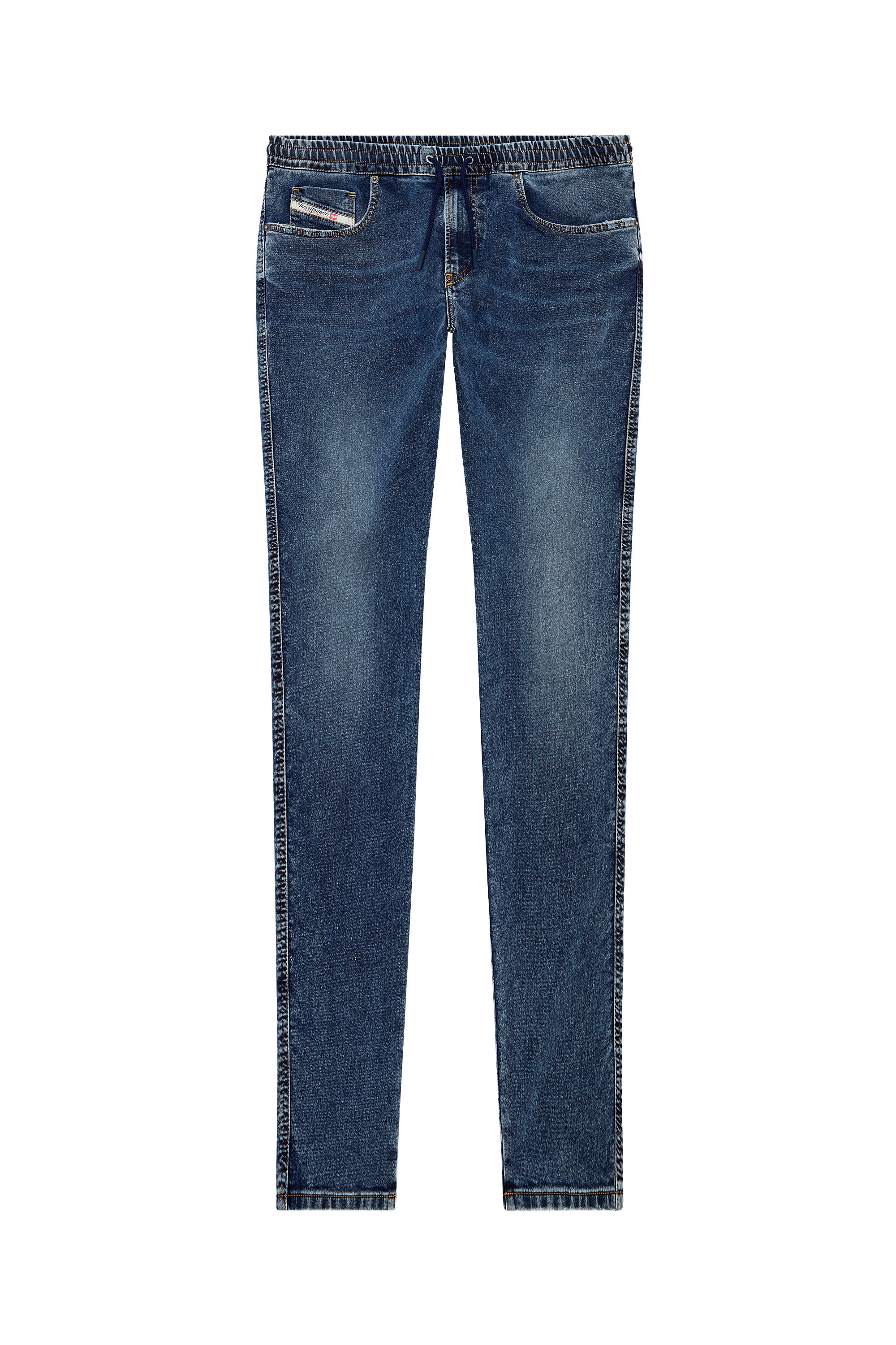 Diesel - Man Slim 2060 D-Strukt Joggjeans® 068KB, Dark Blue - Image 5