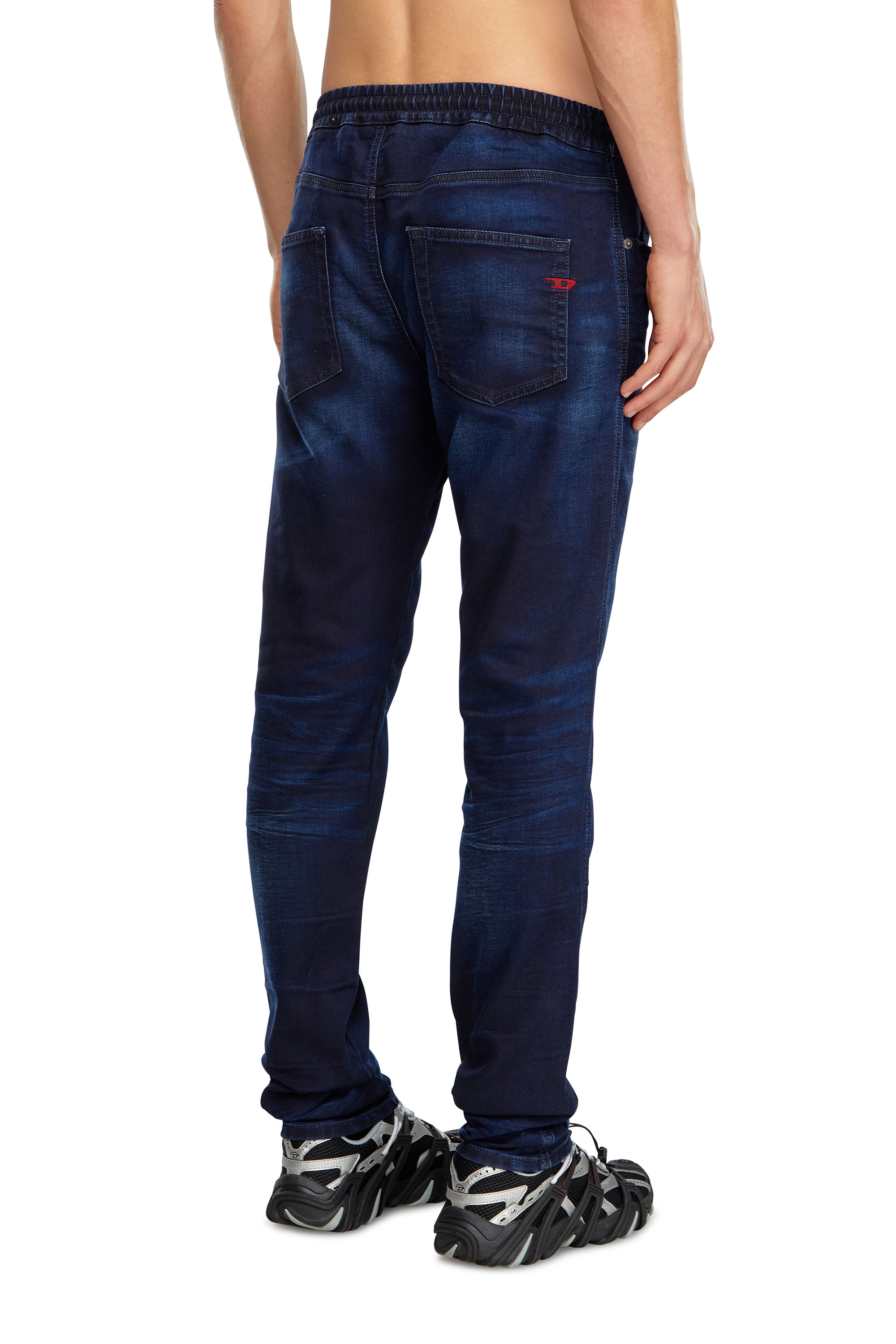 Diesel - Man Slim 2060 D-Strukt Joggjeans® 09J35, Dark Blue - Image 3