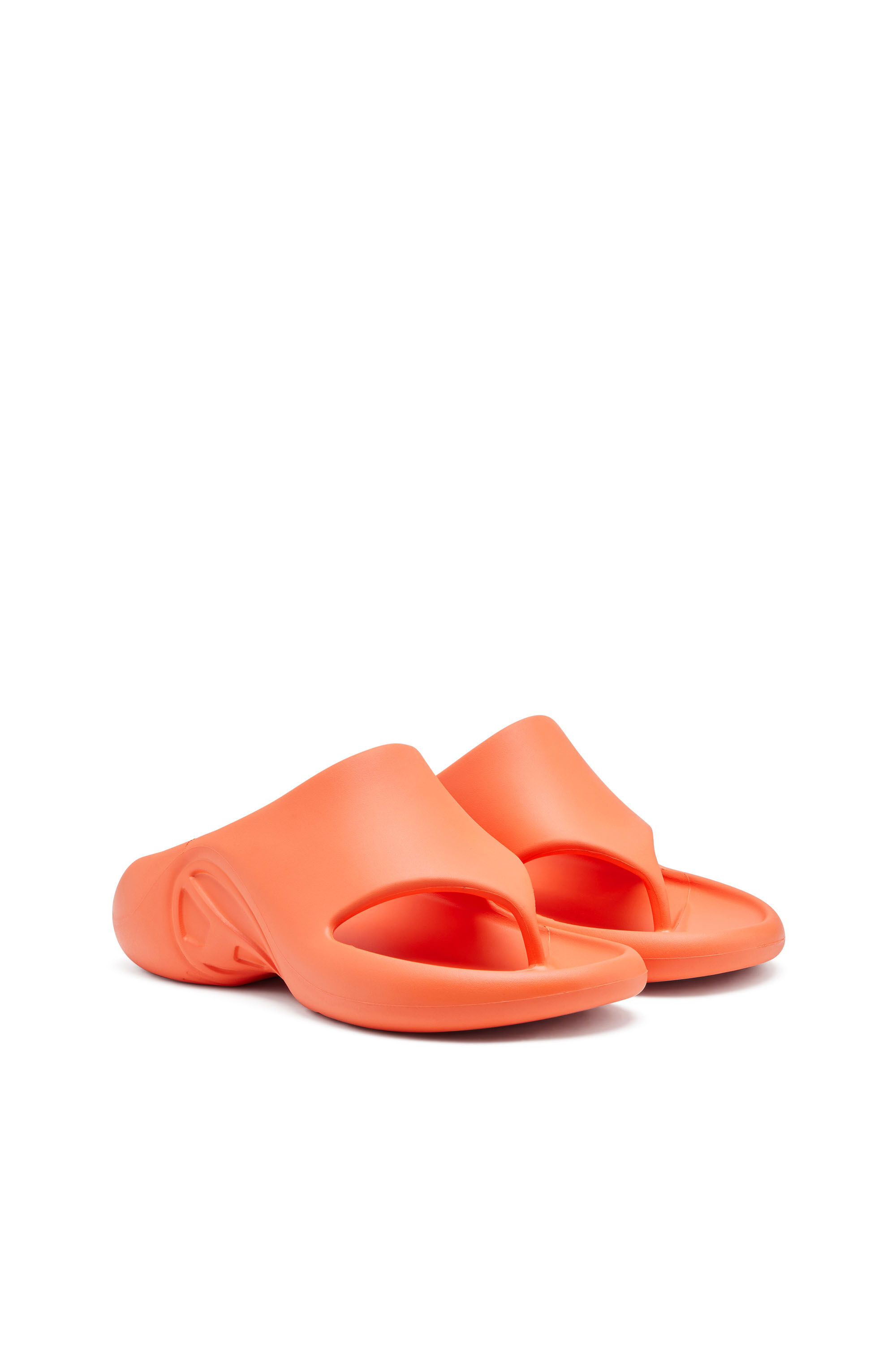 Diesel - SA-MAUI X, Unisex Sa-Maui-Rubber mule flip-flop in Orange - Image 2