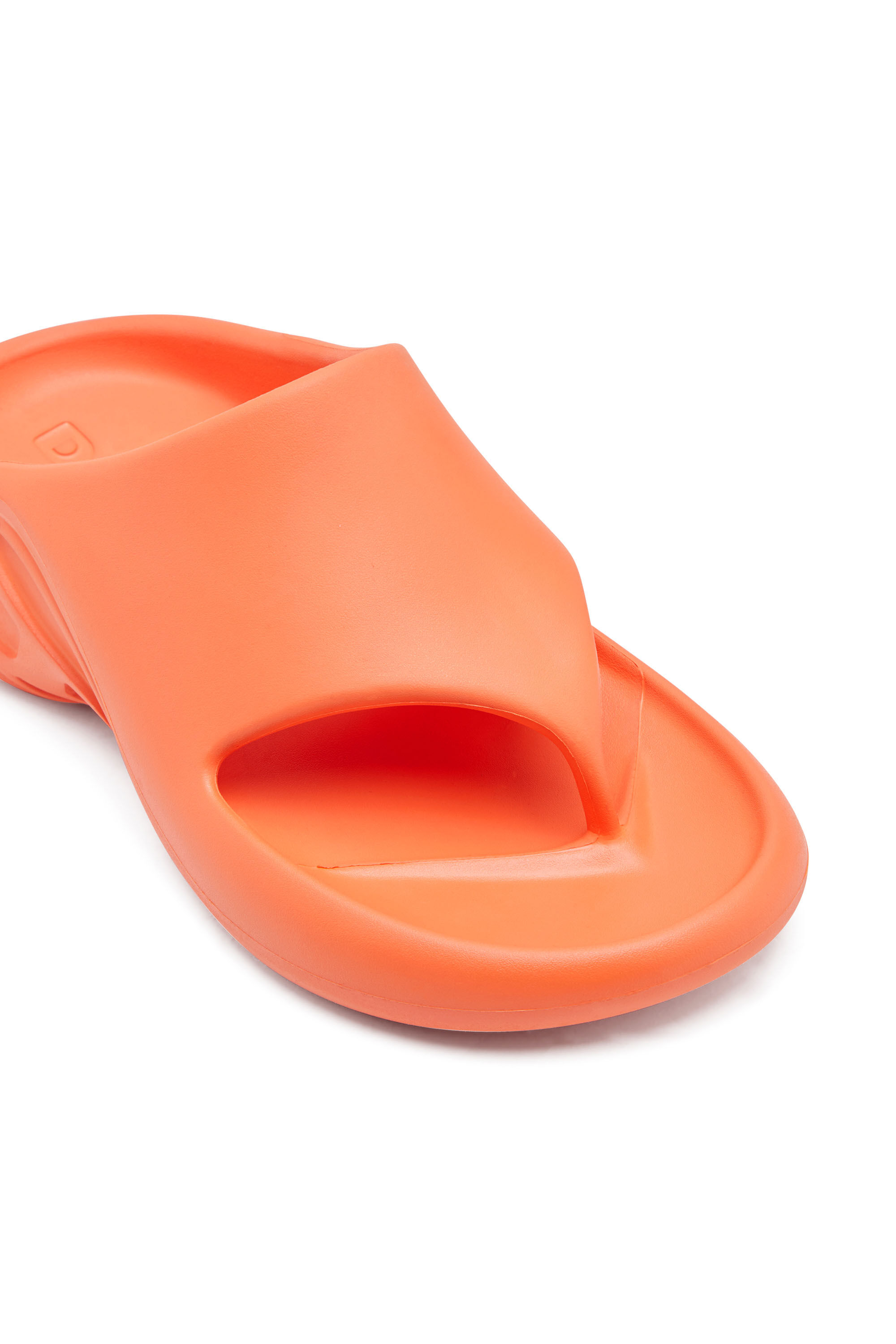 Diesel - SA-MAUI X, Unisex Sa-Maui-Rubber mule flip-flop in Orange - Image 6