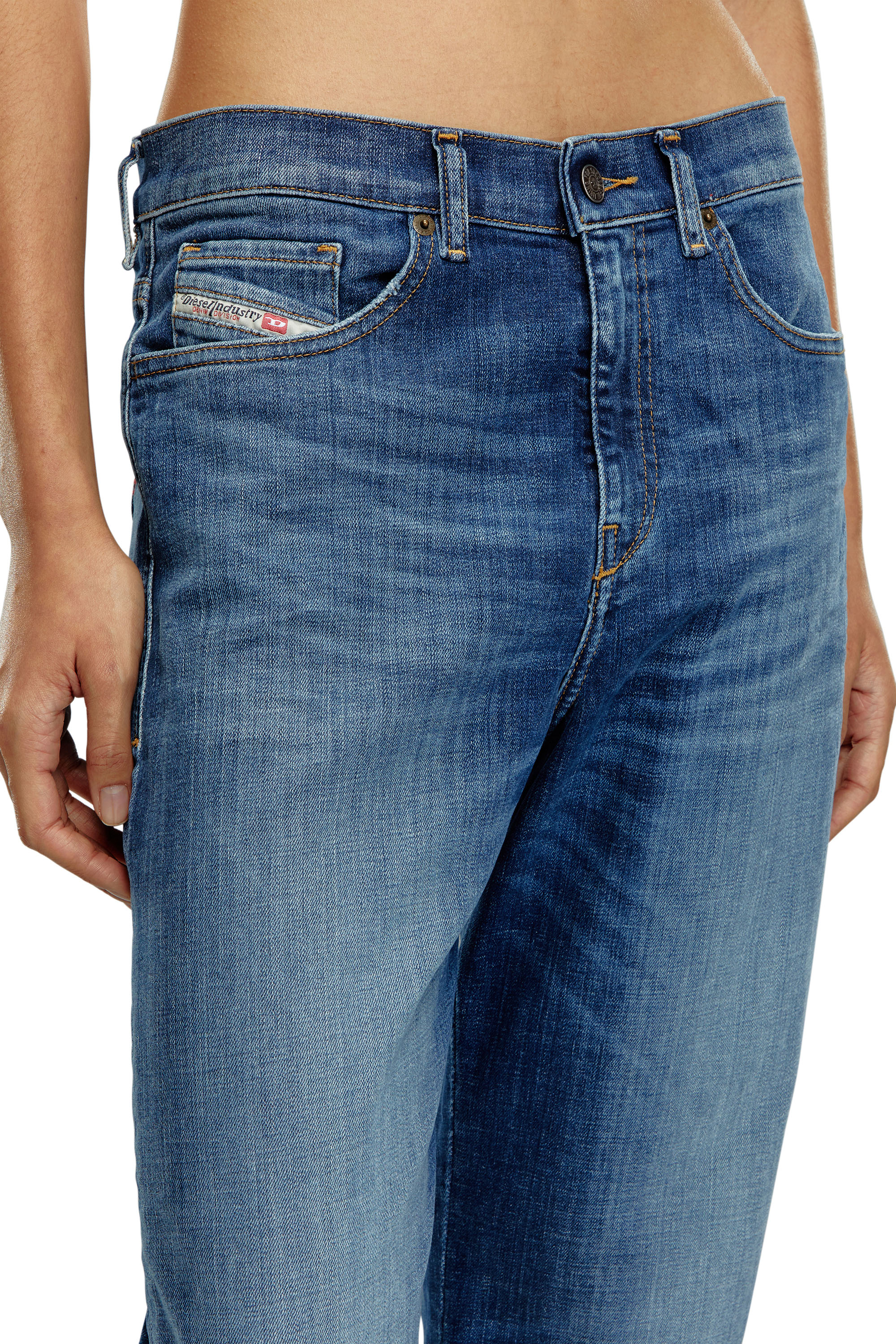 Diesel - Woman Boyfriend Jeans 2016 D-Air 09H37, Medium blue - Image 5