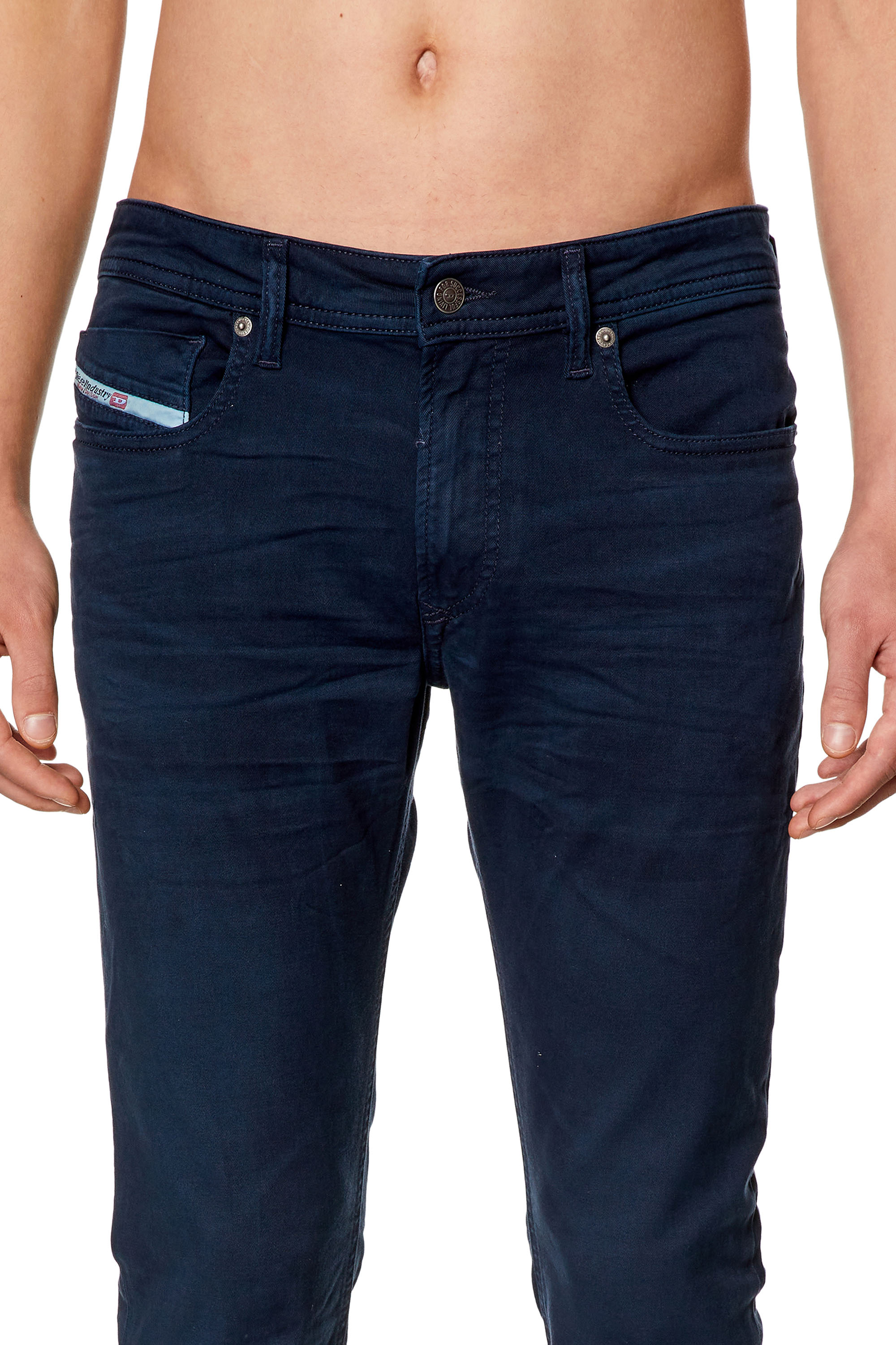 Diesel - Man's Skinny Jeans 1979 Sleenker 0ENAK, Dark Blue - 5