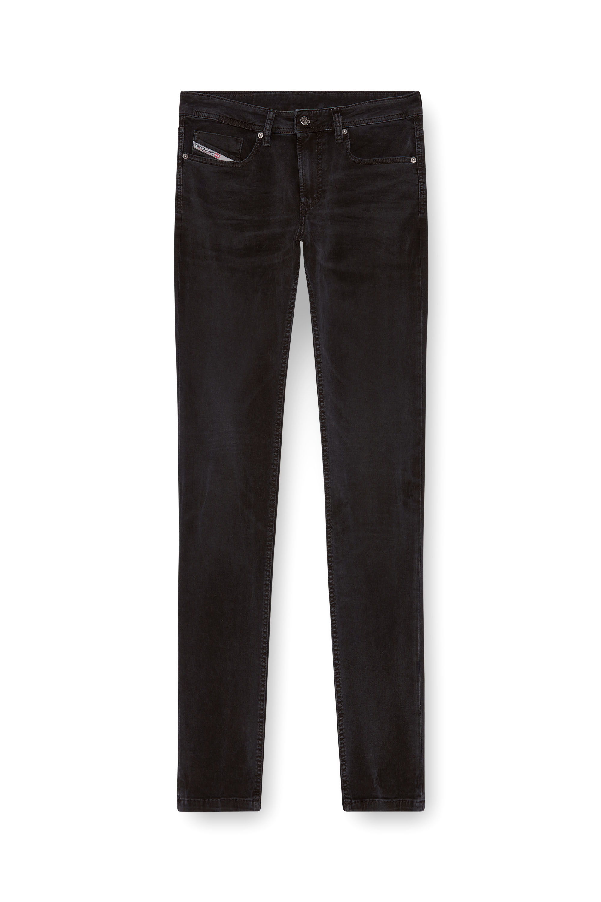 Diesel - Man's Skinny Jeans 1979 Sleenker 0ENAK, Black - 3