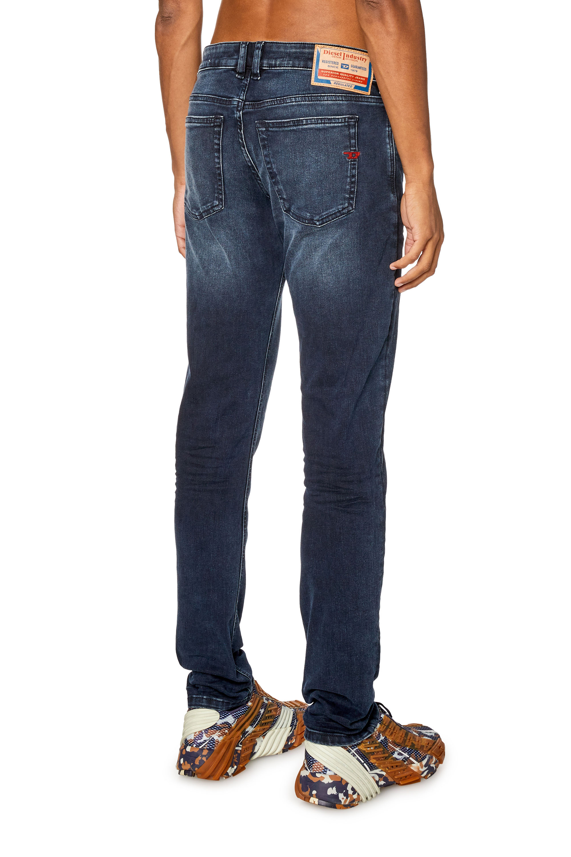 Diesel - Man's Skinny Jeans 1979 Sleenker 0ENAR, Dark Blue - 4