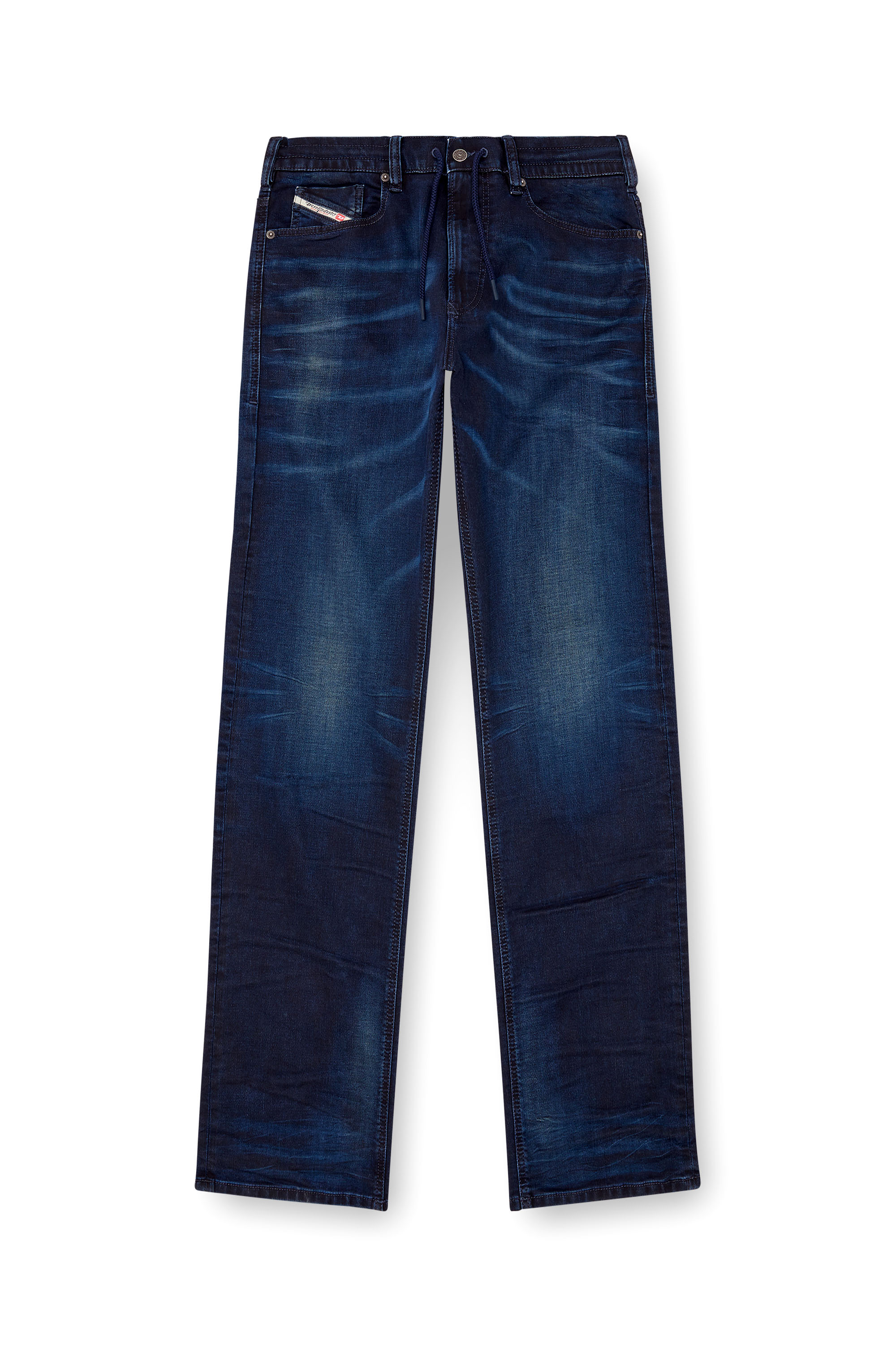 Diesel - Man's Relaxed 2080 D-Reel Joggjeans® 09J35, Dark Blue - 3