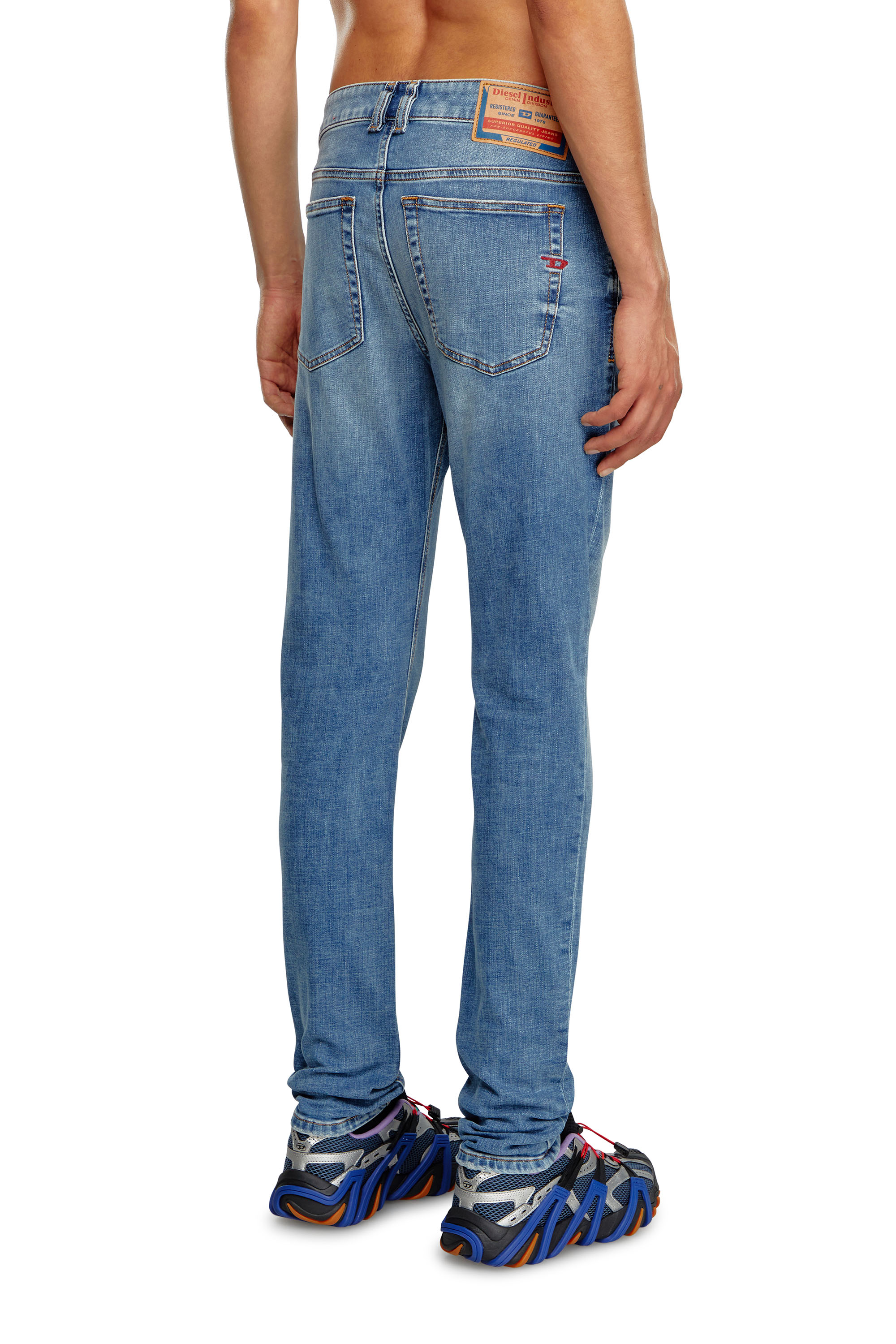 Diesel - Man's Skinny Jeans 1979 Sleenker 09J21, Light Blue - 4