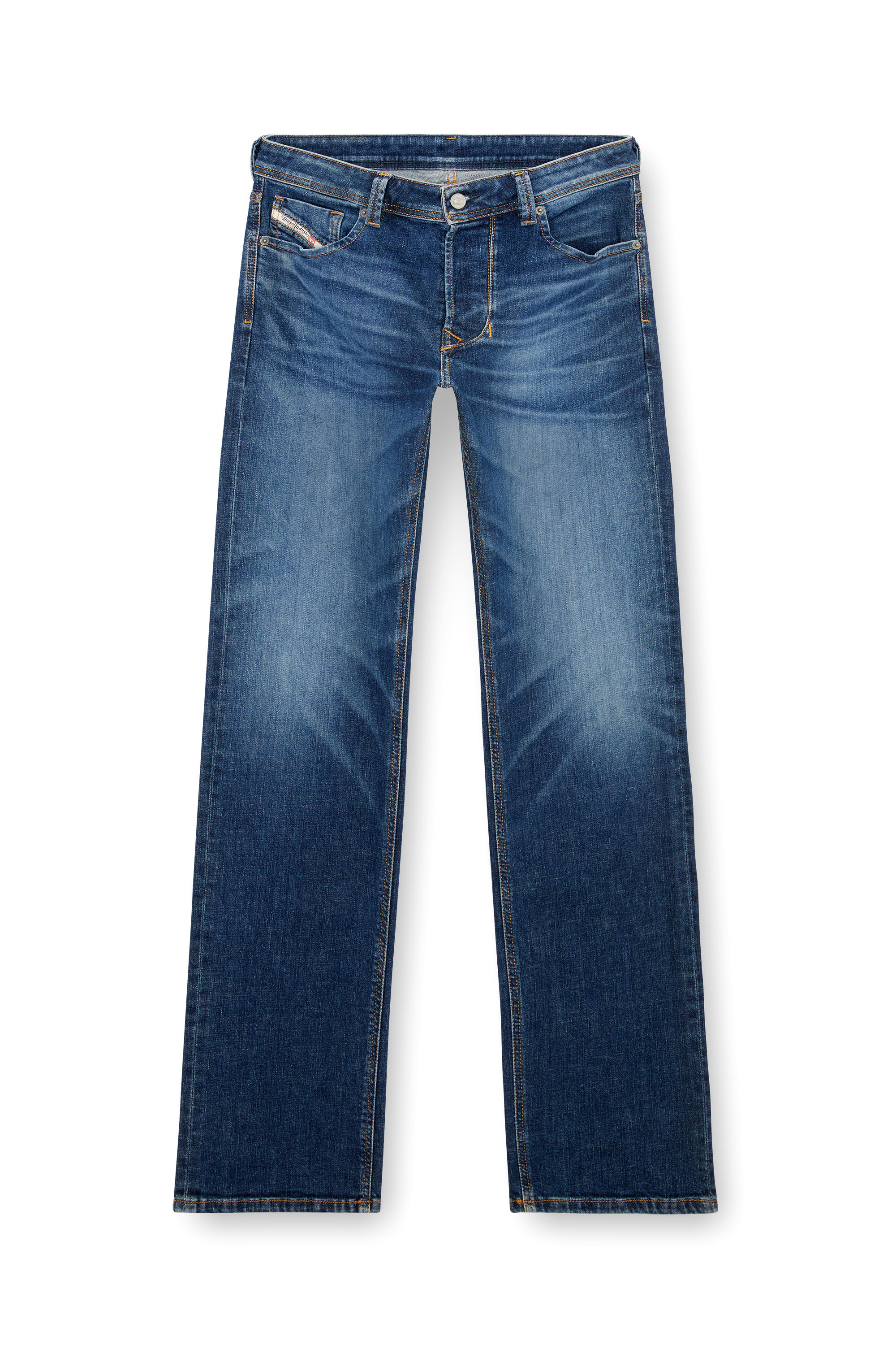 Diesel - Man's Regular Jeans 1985 Larkee 09J47, Dark Blue - 3