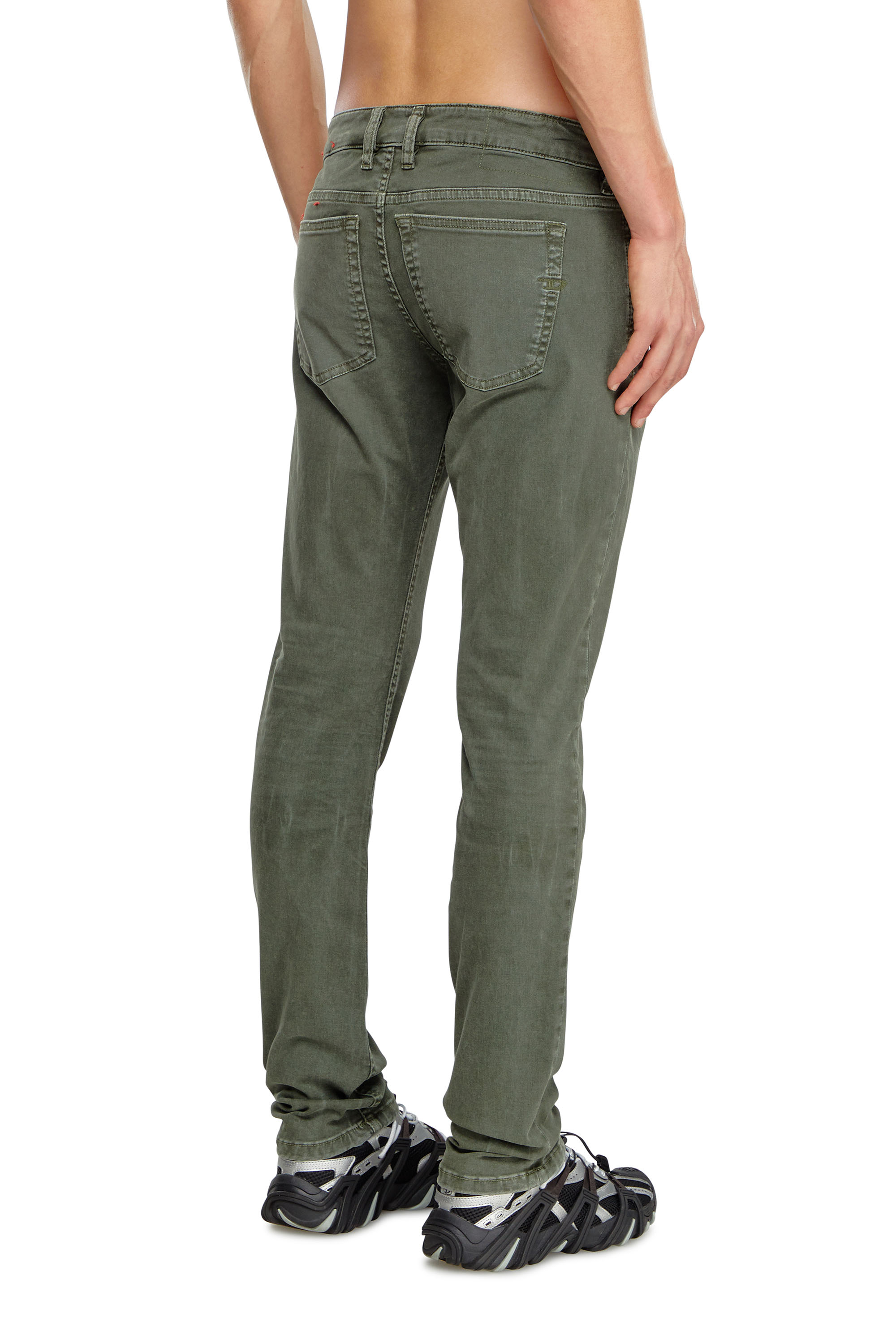 Diesel - Man's Skinny Jeans 1979 Sleenker 0ENAK, Green - 4