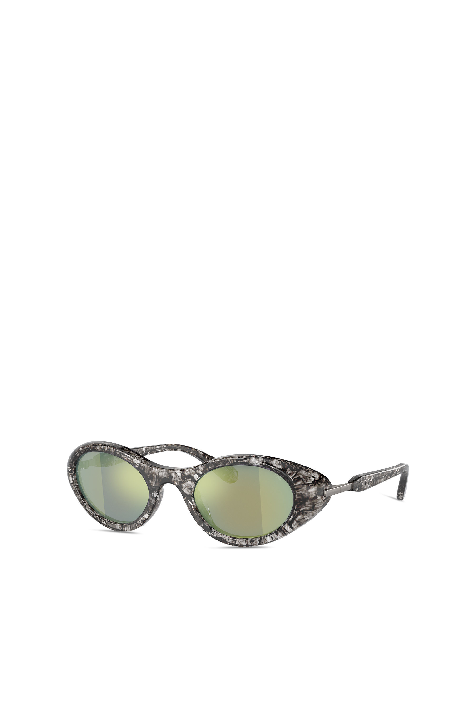 Diesel - 0DL2004, Unisex Wrap-around shape sunglasses in Multicolor - Image 4