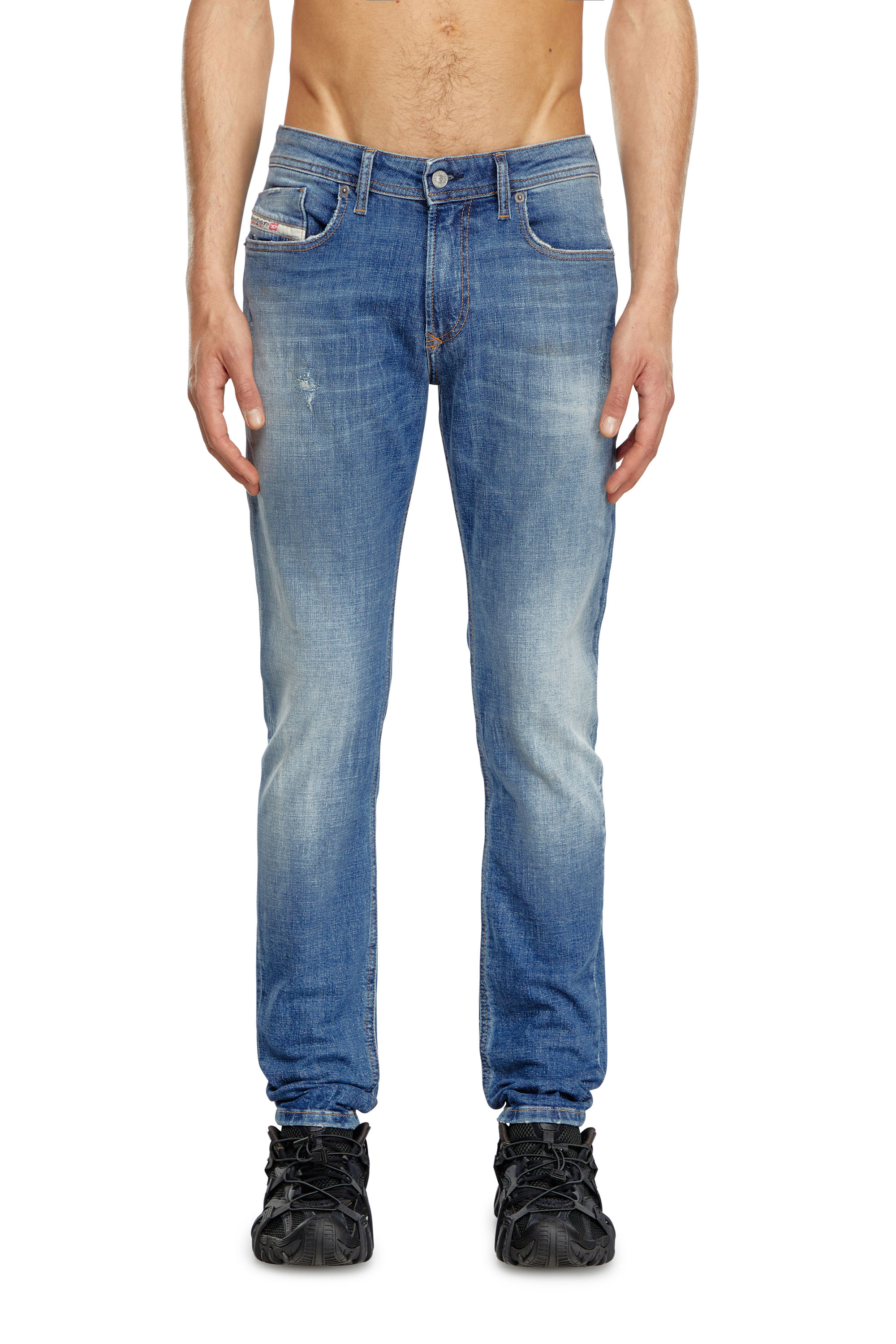 Diesel - Man's Skinny Jeans 1979 Sleenker 0GRDF, Medium blue - 1