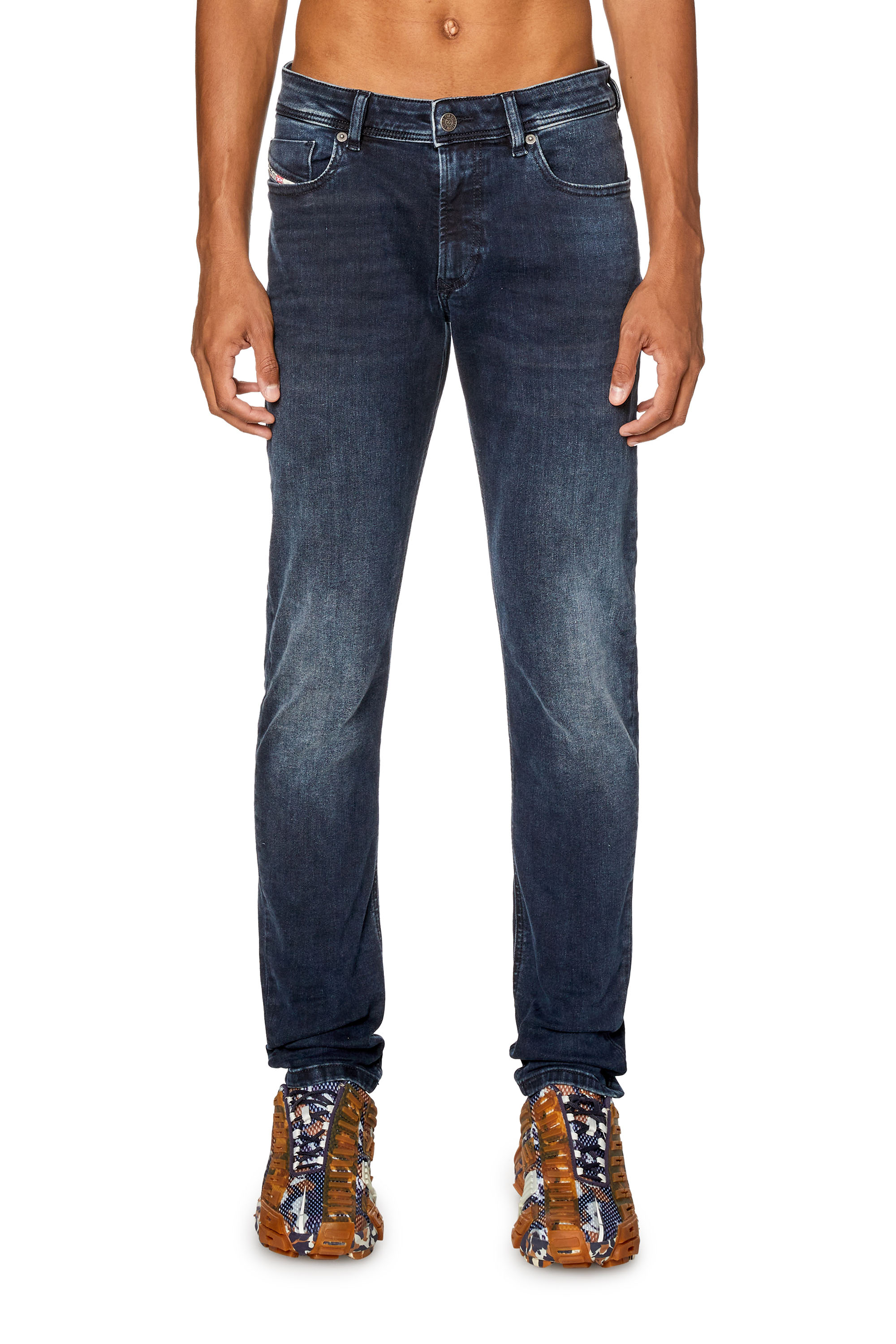 Diesel - Man's Skinny Jeans 1979 Sleenker 0ENAR, Dark Blue - 1