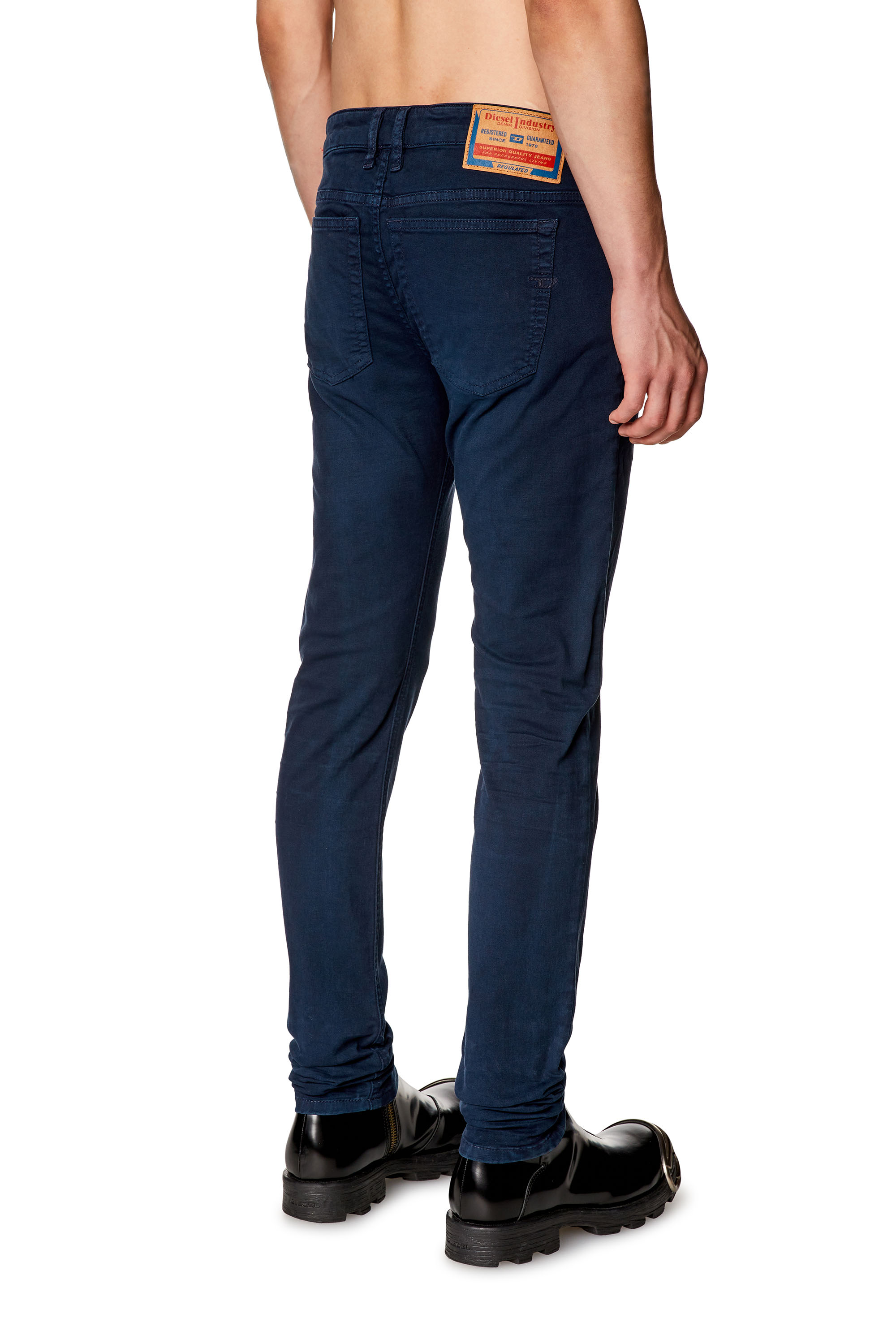 Diesel - Man's Skinny Jeans 1979 Sleenker 0ENAK, Dark Blue - 4