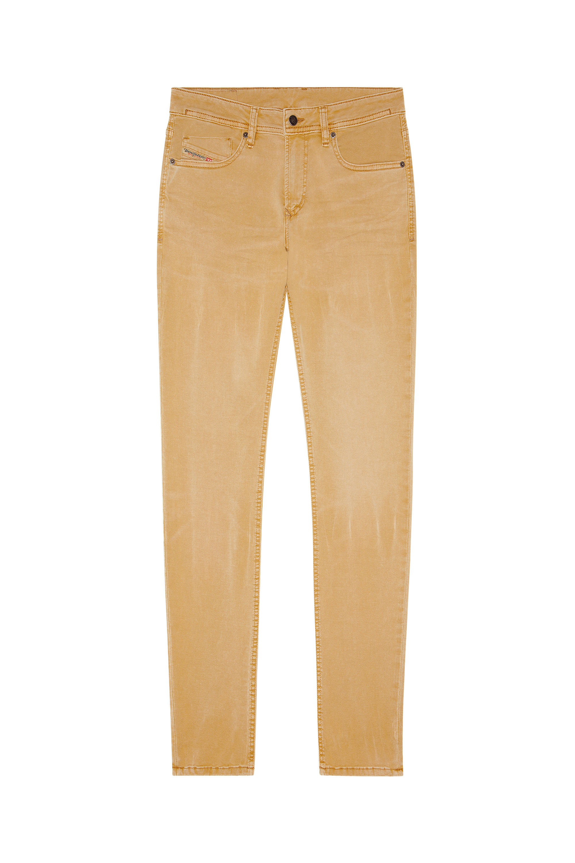 Diesel - Man's Skinny Jeans 1979 Sleenker 0ENAK, Beige - 3