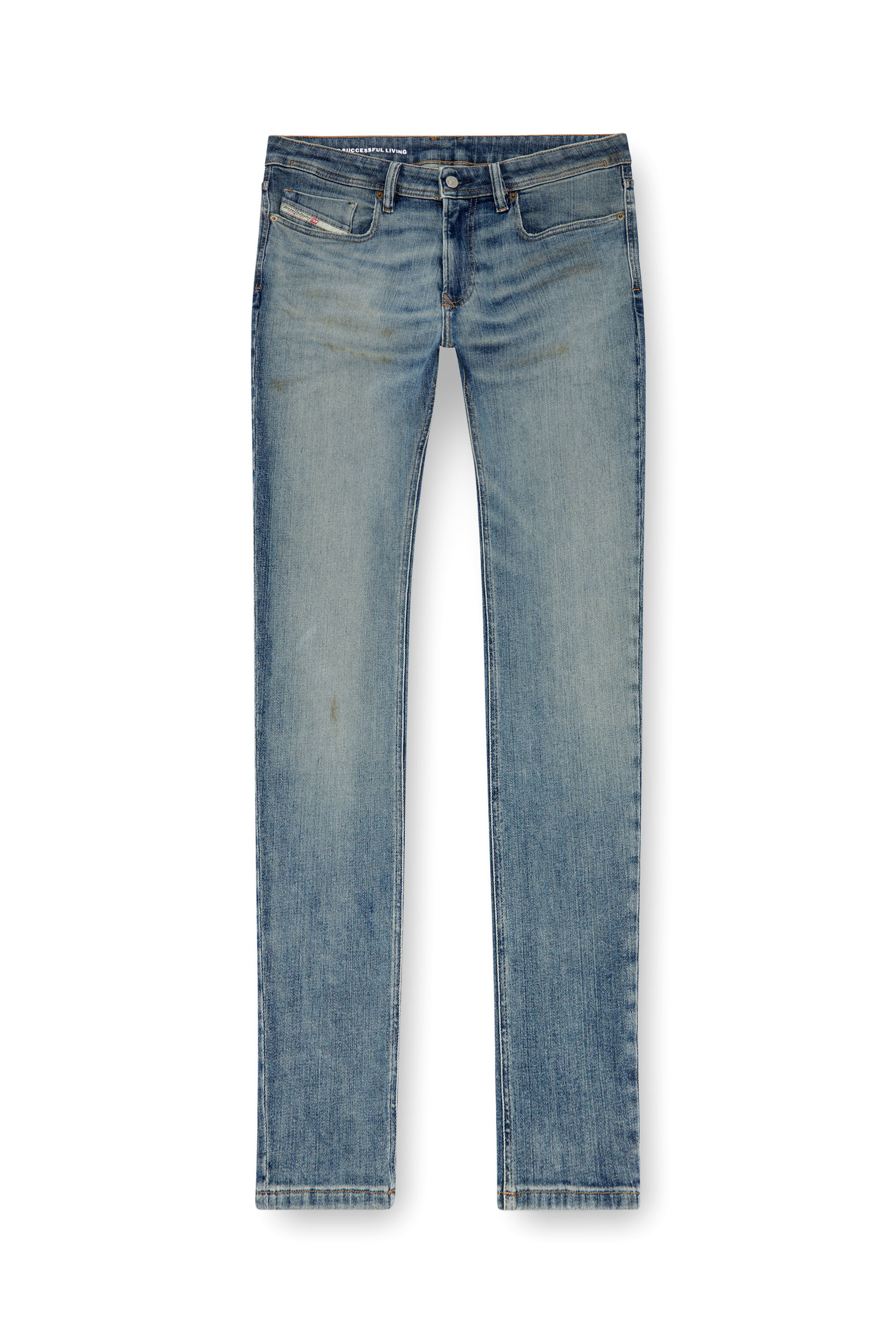 Diesel - Man's Skinny Jeans 1979 Sleenker 0GRDE, Medium blue - 3