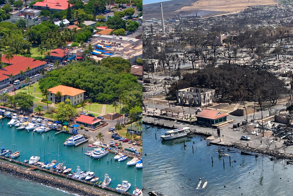 Learn How the 2023 Lahaina Fire in Hawaiʻi Unfolded