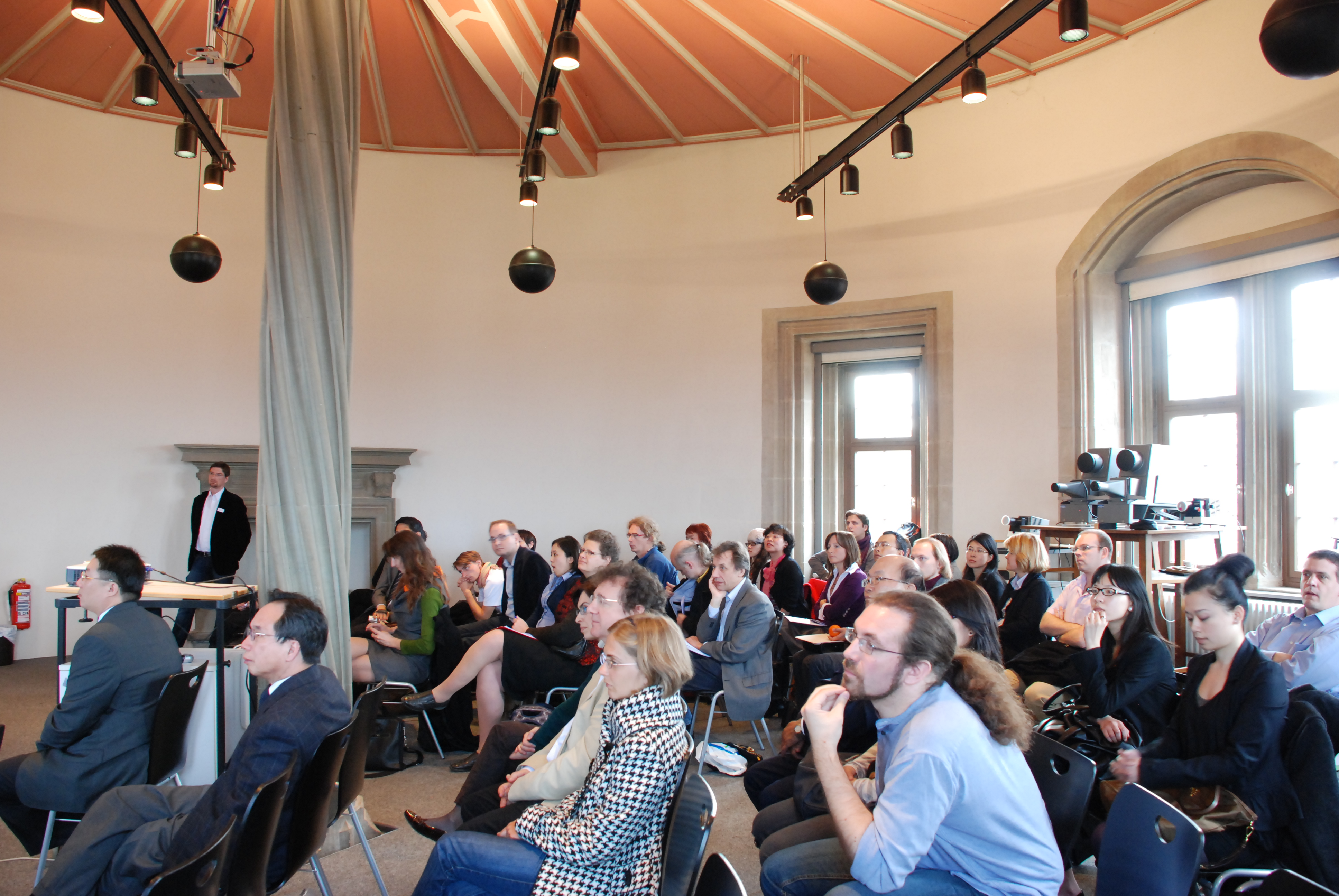 Audience of the 7th EATS Annual Conference (2010)