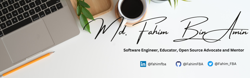 JavaScript With Fahim Banner