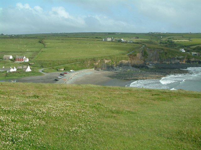 File:Abereiddi Bay - geograph.org.uk - 478413.jpg