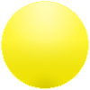 Image 25alt=Yellow snooker ball (from Snooker)