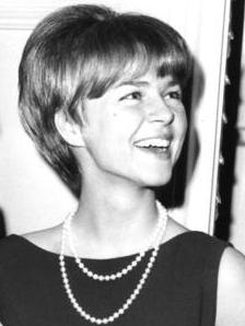 Conny Froboess bij de uitreiking van de Fernsehpreis "Junge Generation" in 1966