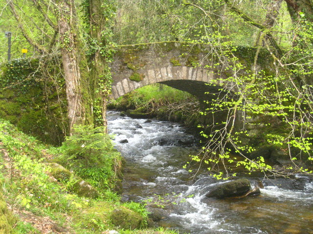 File:Buckland Bridge - geograph.org.uk - 3454522.jpg