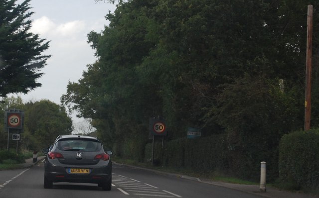 File:The A140 - geograph.org.uk - 4268082.jpg