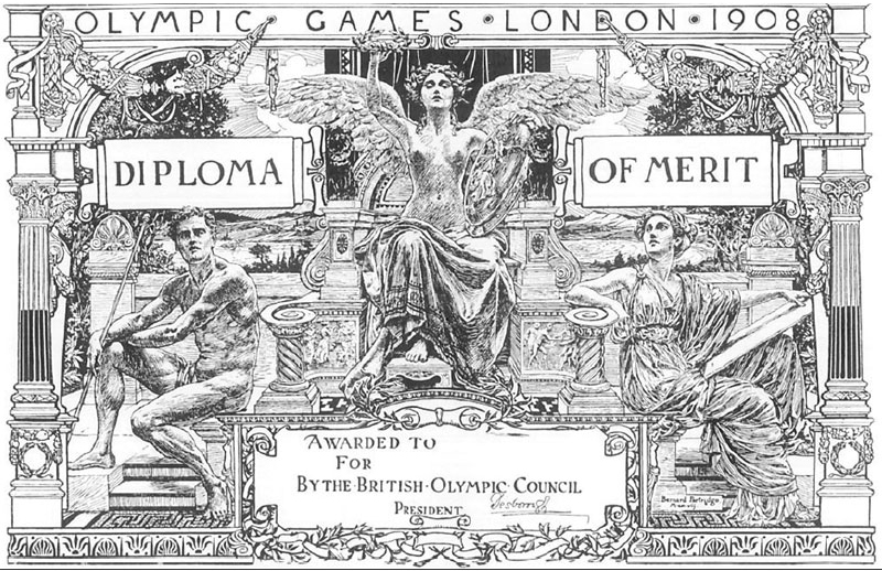 File:London 1908 Diplomas Special.jpg