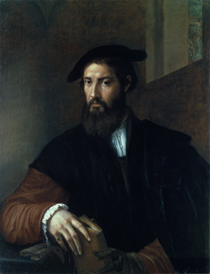 File:Portrait of a Man, c. 1530, by Parmigianino.jpg