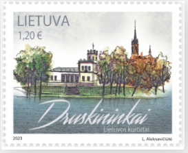 File:2023 Druskininkai stamp.png