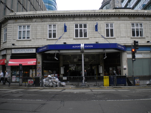 File:Aldgate Underground Station, Aldgate High Street EC3 - geograph.org.uk - 2549685.jpg