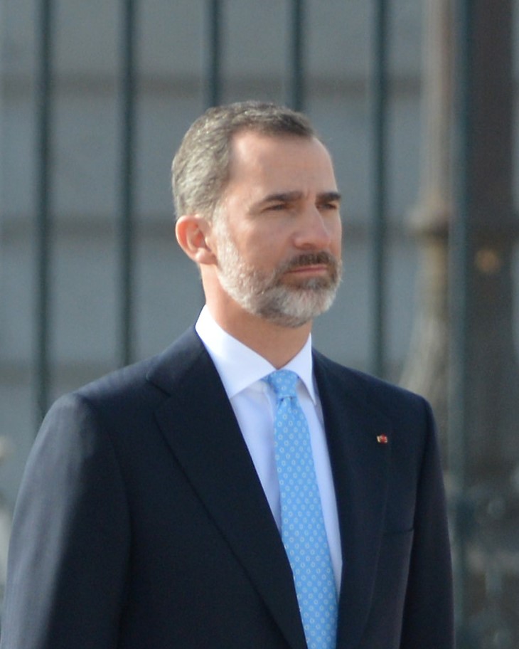 King of Spain (2017, cropped)