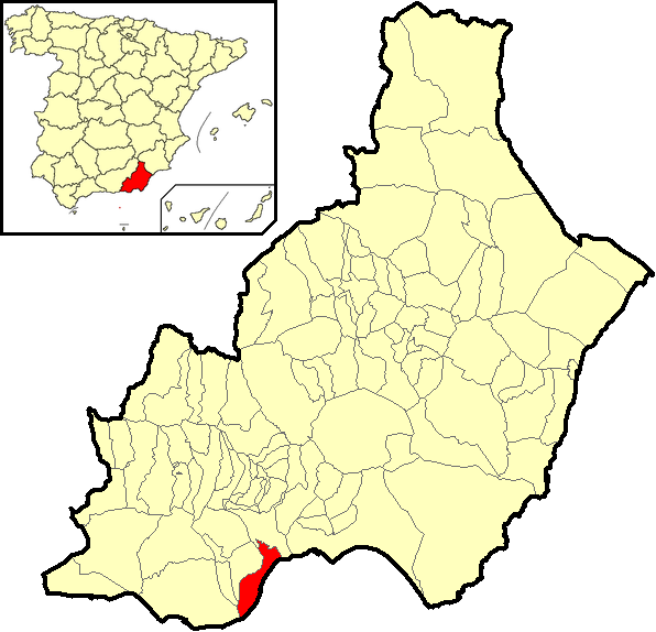 File:LocationRoquetas de Mar.png