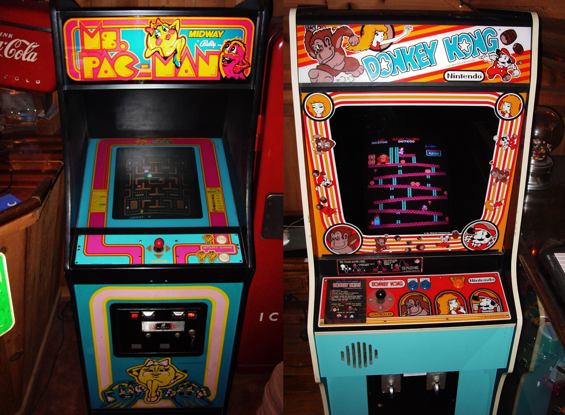 Ms. Pac-Man & Donkey Kong - arcade cabinets.jpg