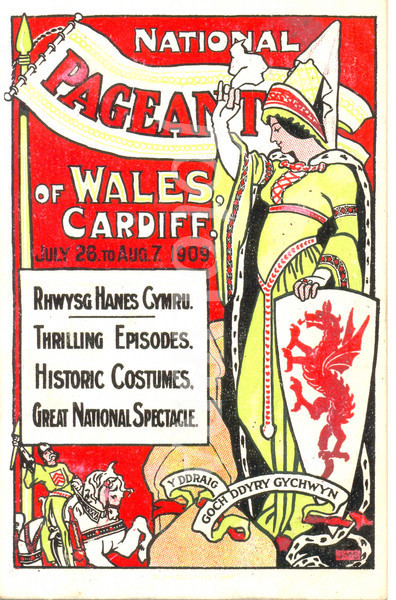 File:National Pageant of Wales advertising postcard 1909.jpeg